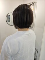 ヘア ケア ディエイチケー(HAIR CARE DHK) 丸みショートボブ