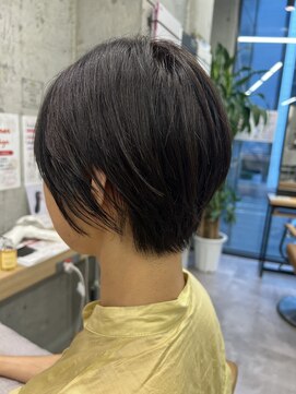 ブレイブ 福岡天神店(BRAVE) ショートスタイル！