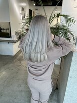 キング 心斎橋店(K!ng)&nbsp;ハイライトカラーミルクティーベージュレイヤーカット