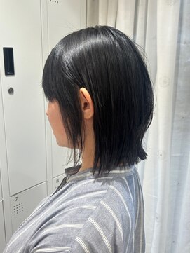 ココ(co.co.) パツッとくびれボブ♪