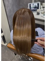 ナナシ(nanac)&nbsp;髪質改善酸熱トリートメント