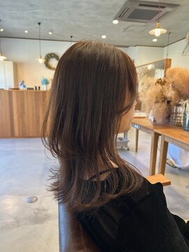 ツキ(TSUKI) クリアグレージュ