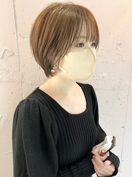 ラミエ バイ メルト 吉祥寺(lamie by melt) *滝田*小顔ショートボブ大人可愛い20代30代40代50代アッシュ人気