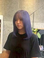 ゲーム 下北沢(GAME)&nbsp;ダブルカラー/大人レイヤー/ミルクティーベージュ/ウルフ/下北沢