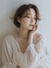 前髪Cut＋バイカルテトリートメント ￥11000【原宿/表参道】