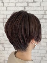 ヘアーアンドメイク ニューヨークニューヨーク 姫路店(Hair&Make NYNY)&nbsp;ハンサムショート×暖色カラー