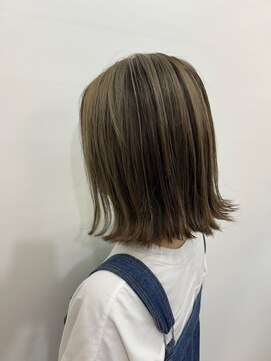 インパークス 江古田店(hair stage INPARKS) グレージュカラー［江古田/江古田駅］