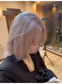 【りえ】ホワイトラベンダー