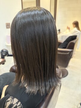 イーチ ヘアーアンドトータルビューティ(each hair&total beauty) 外ハネスタイル