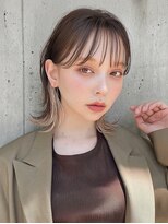 ヴェイン 渋谷(vain)&nbsp;インナーカラー　レイヤーボブ