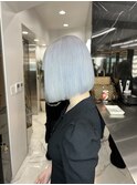 アイスホワイトシルバー
