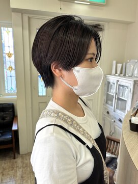 ヘア クレール(hair CREER) タイトショート