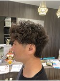 大人スパイラルパーマ