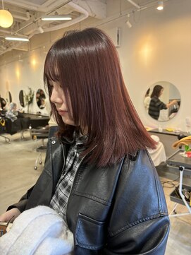 ラック 津田沼(LUCK) ブリーチ、カット、カラー、トリートメント