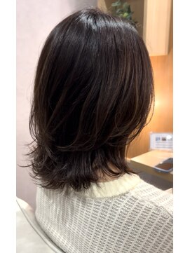 アレクサ 大泉学園(ALEXA) ミディアムくびれボブ