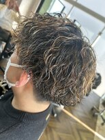 ステレオ ヘアデザイン 安城店(STEREO HAIR DESIGN)&nbsp;…メッシュ×無造作ツイスパ(12月)…