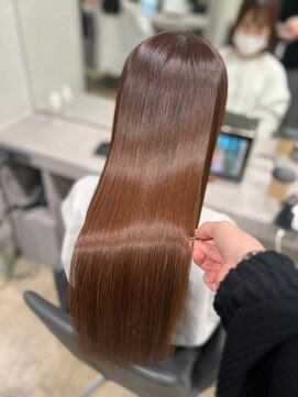 キュアネックスザサロン 渋谷(CURE nex the salon) 髪質改善/髪質改善カラー[#渋谷駅#縮毛矯正#レイヤーカット］3