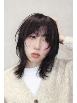 ビューティーサロン ガーデン(beauty salon garden) メディアムウルフ ☆ 担当 蒼 ☆