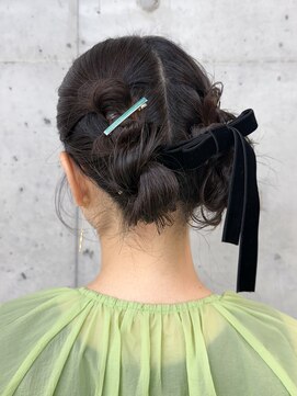 ビューブルー 亀戸錦糸町(VIEW BLUE) 着物ヘア/似合わせセット/成人式/卒業式/ヘアセット/韓国