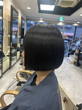 ウェーブス 大宮西口店(wave's) ボブ／小川