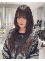 レイズ 国分寺店(RAYS)&nbsp;ウルフカット・ハッシュカット・レイヤー・韓国風　[国分寺]