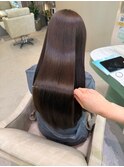 ダブルカラーで自然な赤みなしカラー