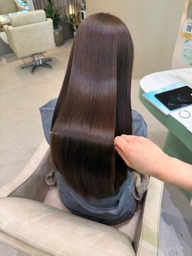 ボヌール 西宮北口(Bonheur) ダブルカラーで自然な赤みなしカラー