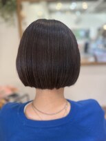 ラビアンフルール(La vie en Fleurs)&nbsp;切りっぱなしボブ☆