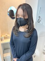 ラル(Lalu)&nbsp;レイヤーカット/大人女性/ハッシュカット/ウルフ