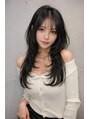 ジュース 原宿明治神宮前(JUICE)&nbsp;ハイレイヤーで作るハッシュカットが一番人気です。