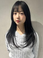 吉 船橋(kici)&nbsp;韓国/レイヤー/ブルーブラック【RITSU】