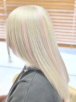 プリーク(preak)&nbsp;ホワイトミルクティー×さりげなピンク