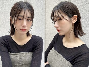 レトン 銀座(leton)の写真/最旬トレンド顔周りカットで華やかさUP！小顔効果のある似合わせデザイン☆