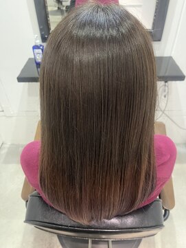 ロゼ(rosee) 【フルオーダー縮毛】一人一人に合わせた処方で艶髪へ導きます！