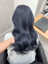 ウキ(uki) ブルーブラック 髪質改善 トリートメント