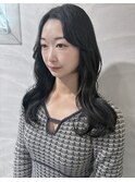 【梅田】小顔顔まわりレイヤー韓国ヘア