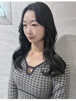 ジーナ 梅田(Zina)&nbsp;【梅田】小顔顔まわりレイヤー韓国ヘア