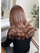 カリーナ(CARINA)&nbsp;ミルクティーブラウン/ハイトーンカラー