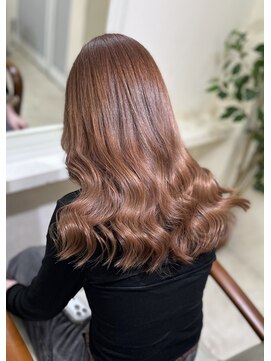 カリーナ(CARINA) ミルクティーブラウン/ハイトーンカラー