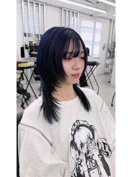 キバ(kva) ▽□□▽ハッシュカット