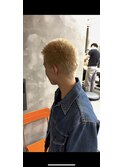 金髪坊主