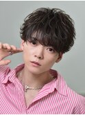 マッシュ 外ハネ 鹿児島メンズ