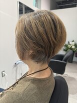 ハーツ 船橋(HEARTS)&nbsp;ミセスショートボブ！白髪ぼかしにもオススメ