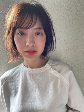 ペネロープ(Penelope) 【新宿】ショートボブくびれレイヤー20代30代40代似合わせカット