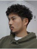立川メンズカットメンズパーマアクティブショートルーズショート