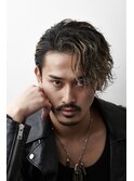 men'shair/波巻きツイストスパイラル/ニュアンスパーマ