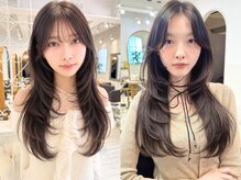圧倒的存在感ロングレイヤー