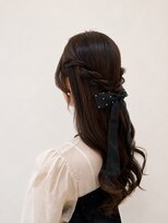 ラ シェンテ 宝塚(La Sente)&nbsp;お茶会ヘアセット（ハーフアップ）