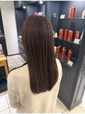 ココアブラウン
