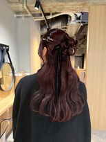 ジュベ(juve.) 大分ヘアセットお呼ばれダウンスタイル